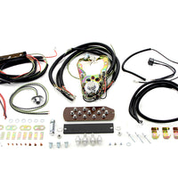 39-0188 - Three Light Dash Base Wiring Harness Assembly by V-Twin