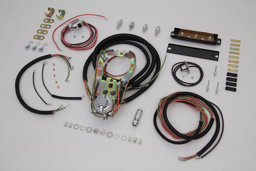 39-0189 - Two Light Dash Base Wiring Harness Assembly by V-Twin