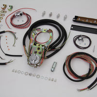 39-0189 - Two Light Dash Base Wiring Harness Assembly by V-Twin