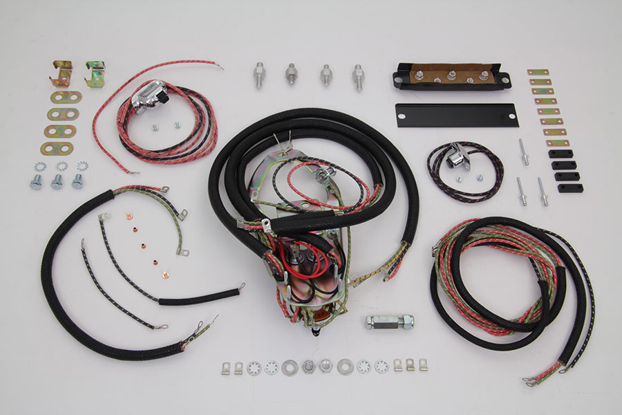 39-0189 - Two Light Dash Base Wiring Harness Assembly by V-Twin