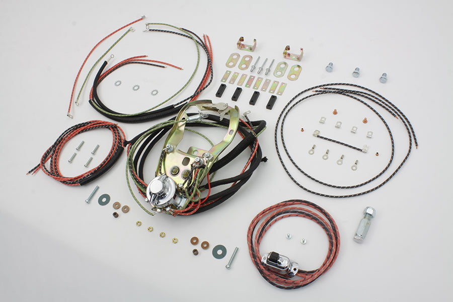 39-0190 - Two Light Dash Base Wiring Harness Assembly by V-Twin