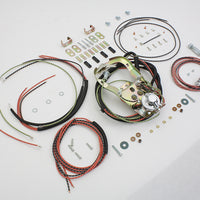 39-0190 - Two Light Dash Base Wiring Harness Assembly by V-Twin