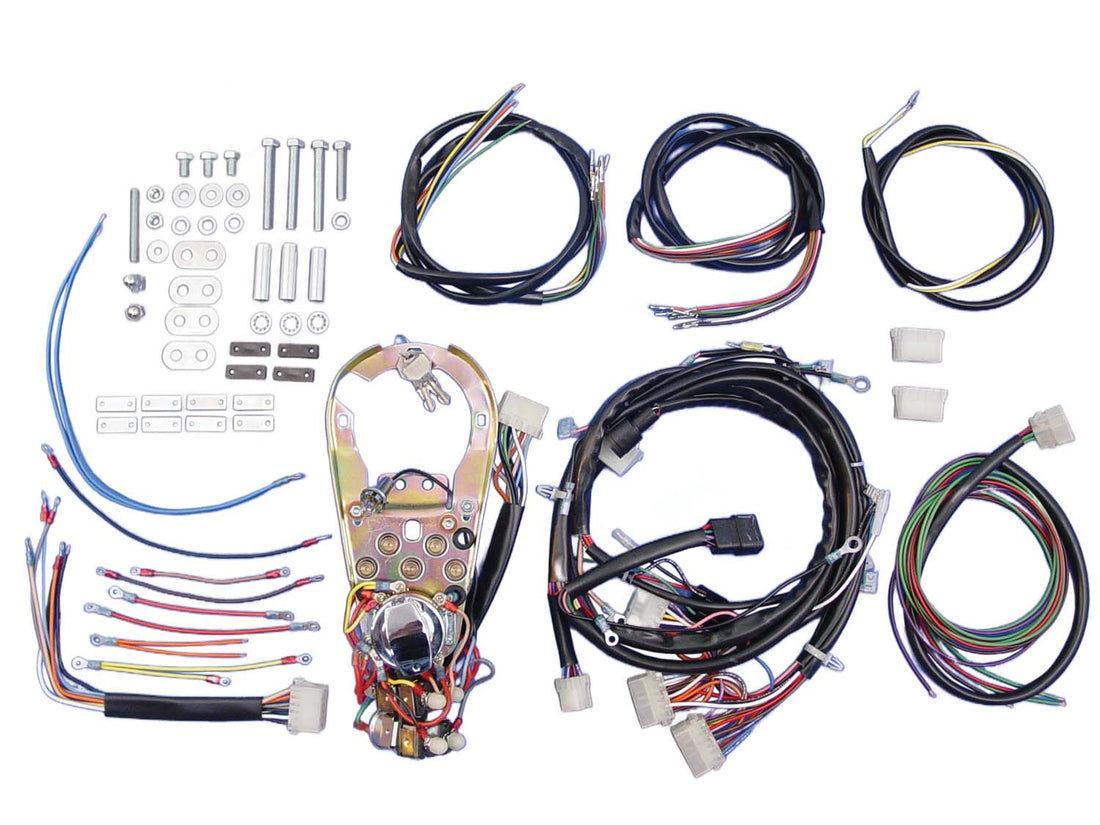 39-0191 - 5 Light Dash Base Wiring Harness Assembly by V-Twin