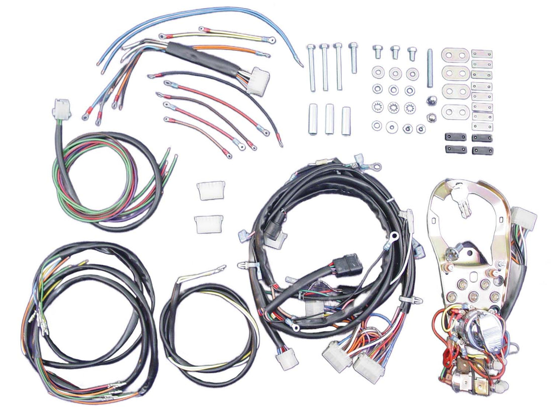 39-0191 - 5 Light Dash Base Wiring Harness Assembly by V-Twin