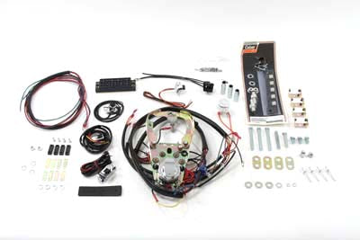 39-0196 - Five Light Dash Base Wiring Harness Assembly by V-Twin