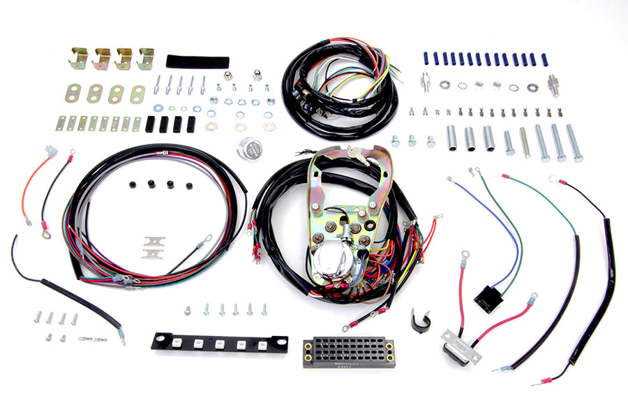 39-0197 - Five Light Dash Base Wiring Harness Assembly by V-Twin