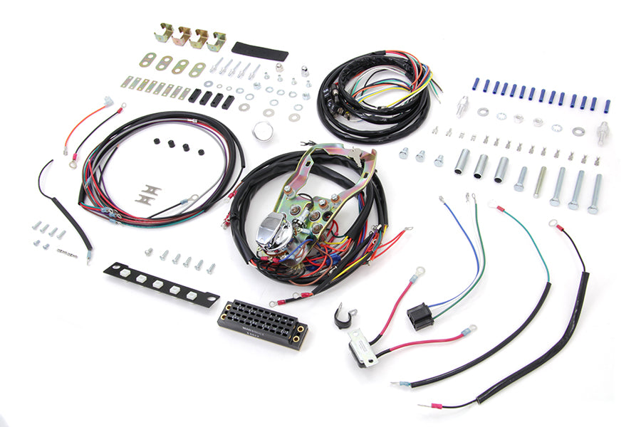 39-0197 - Five Light Dash Base Wiring Harness Assembly by V-Twin