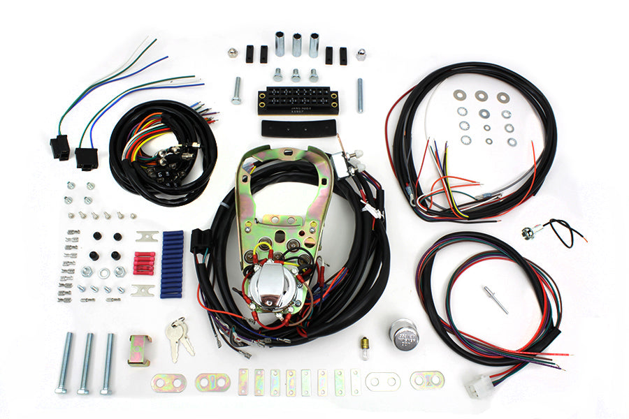 39-0199 - Five Light Dash Base Wiring Harness Assembly by V-Twin
