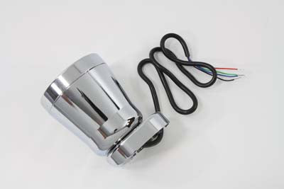 39-0202 - 60mm Electric Tachometer Housing Kit by V-Twin