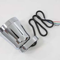 39-0202 - 60mm Electric Tachometer Housing Kit by V-Twin