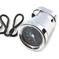 39-0202 - 60mm Electric Tachometer Housing Kit by V-Twin