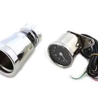 39-0204 - 60mm Mini Electric Speedometer Kit by V-Twin