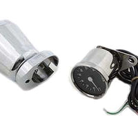 39-0204 - 60mm Mini Electric Speedometer Kit by V-Twin
