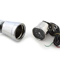 39-0204 - 60mm Mini Electric Speedometer Kit by V-Twin