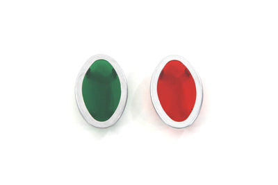 39-0208 - Cateye Dash Panel Lens Kit by V-Twin