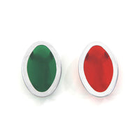 39-0208 - Cateye Dash Panel Lens Kit by V-Twin