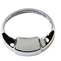 39-0223 - FXS Dash Panel Chrome by V-Twin