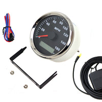 85mm GPS Speedometer Chrome