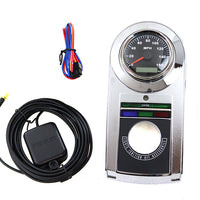 85mm GPS Speedometer Chrome