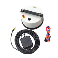 39-0228 - 85mm GPS Speedometer Black by V-Twin