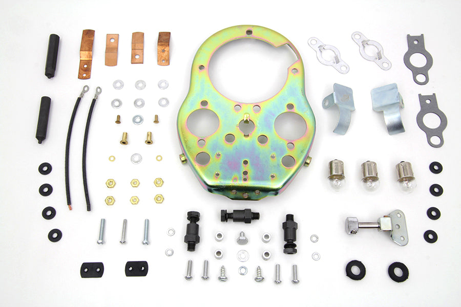 39-0229 - Cateye Dash Base Assembly by V-Twin