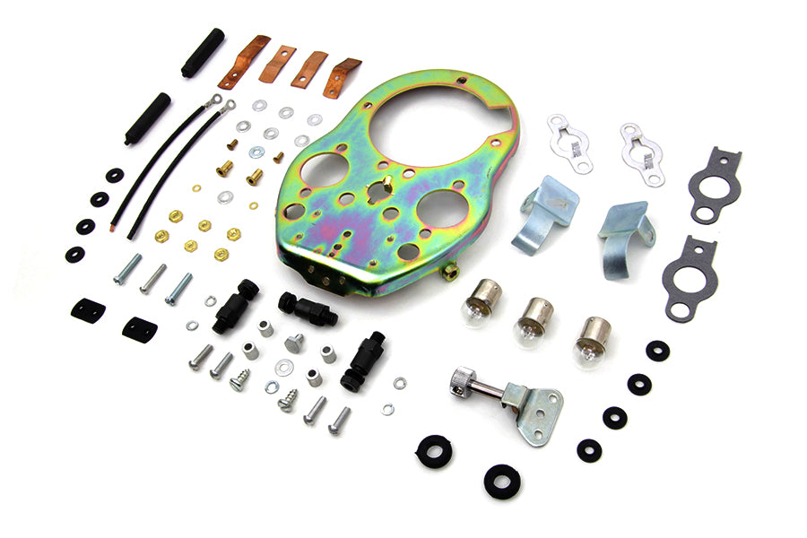 39-0229 - Cateye Dash Base Assembly by V-Twin