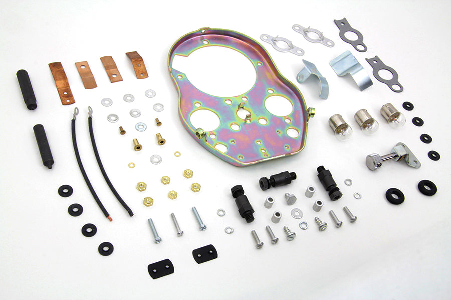 39-0229 - Cateye Dash Base Assembly by V-Twin