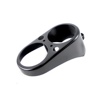 39-0233 - Dash Gauge Housing Matte Black by V-Twin
