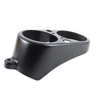 39-0233 - Dash Gauge Housing Matte Black by V-Twin
