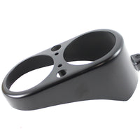 39-0233 - Dash Gauge Housing Matte Black by V-Twin