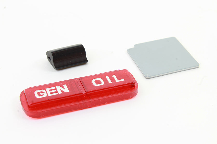 39-0234 - 2 Light Dash Lens Kit by V-Twin