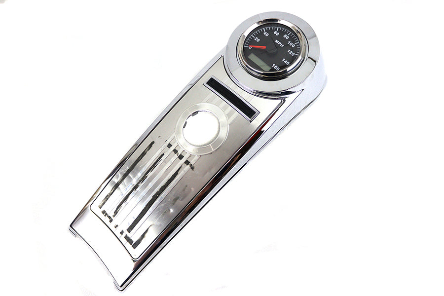 85mm Tachometer with Chrome Bezel