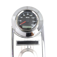 85mm Tachometer with Chrome Bezel