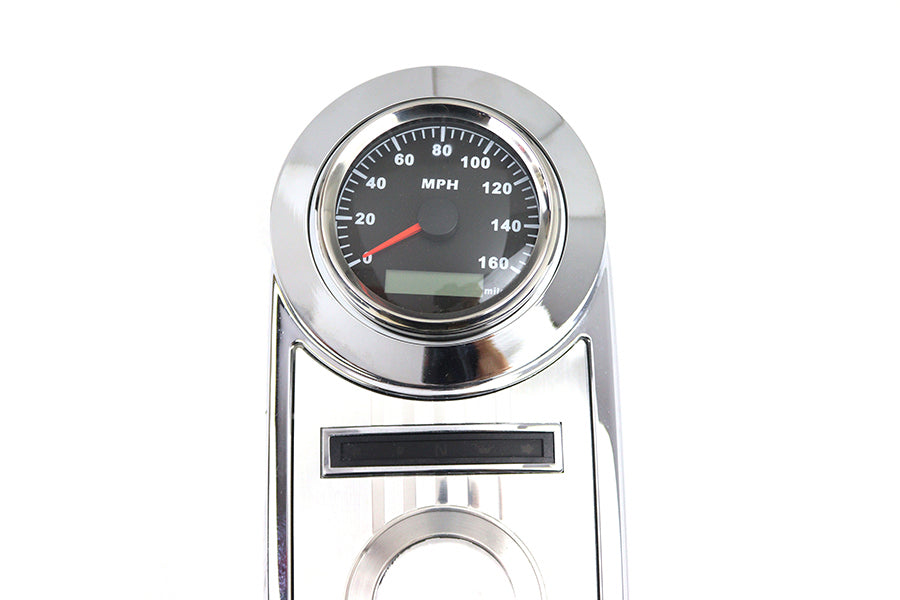 85mm Tachometer with Chrome Bezel