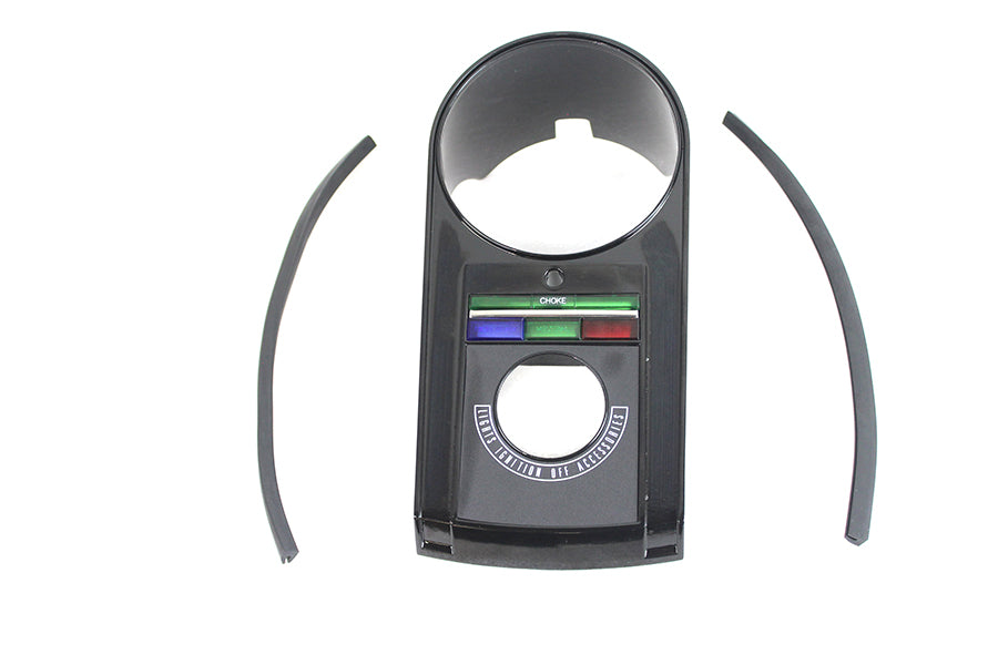 39-0240 - Black Dash Panel by V-Twin