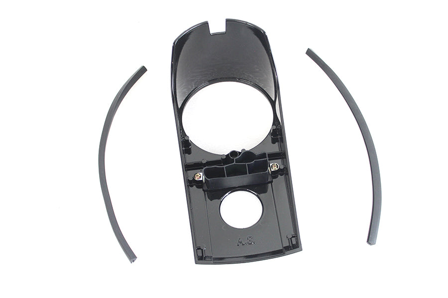 39-0240 - Black Dash Panel by V-Twin