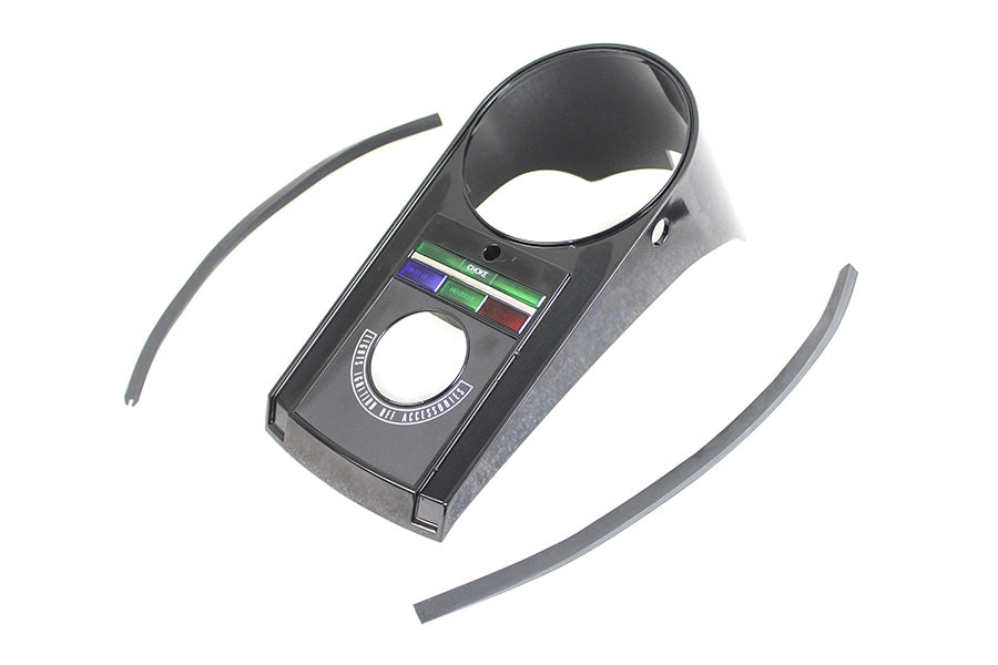 39-0240 - Black Dash Panel by V-Twin