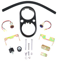 39-0243 - FXS Dash Housing Kit Black by V-Twin