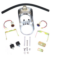 39-0244 - FXS Dash Housing Kit Chrome by V-Twin
