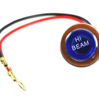 Blue High Beam Indicator Lamp