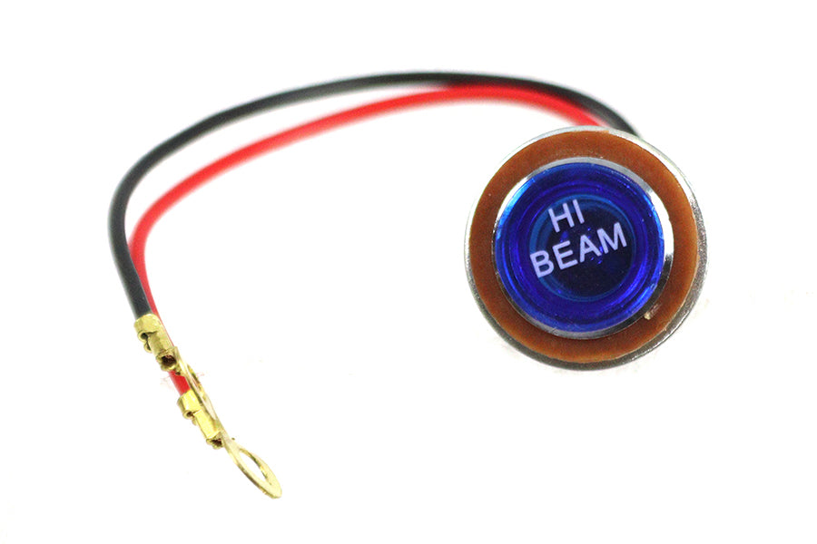 39-0247 - Blue High Beam Indicator Lamp by V-Twin