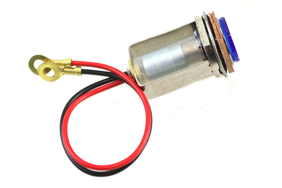 39-0247 - Blue High Beam Indicator Lamp by V-Twin