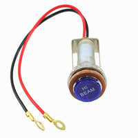 Blue High Beam Indicator Lamp