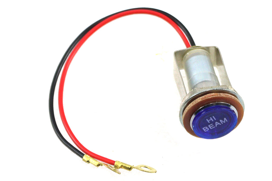 39-0247 - Blue High Beam Indicator Lamp by V-Twin