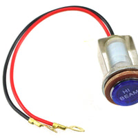 39-0247 - Blue High Beam Indicator Lamp by V-Twin