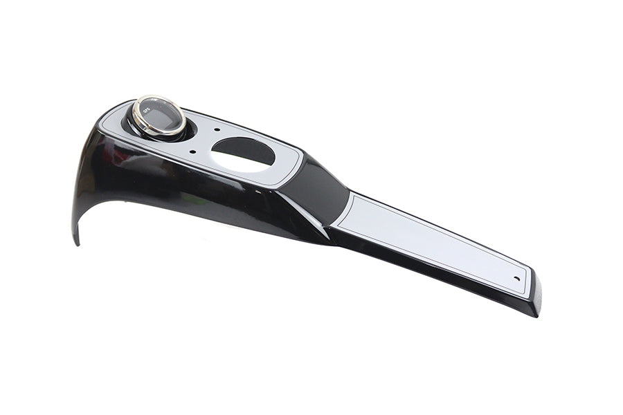 39-0249 - FXR Black Dash Cover by V-Twin