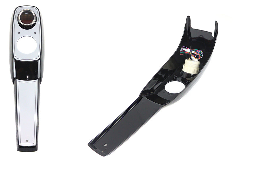 39-0249 - FXR Black Dash Cover by V-Twin