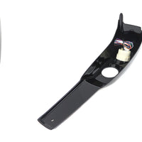 39-0249 - FXR Black Dash Cover by V-Twin