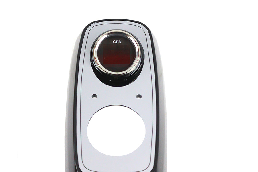 39-0249 - FXR Black Dash Cover by V-Twin