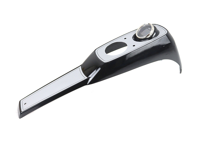 39-0249 - FXR Black Dash Cover by V-Twin